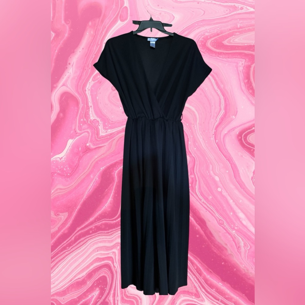 🐶 Cosmic Beauty Black Jumpsuit NWOT